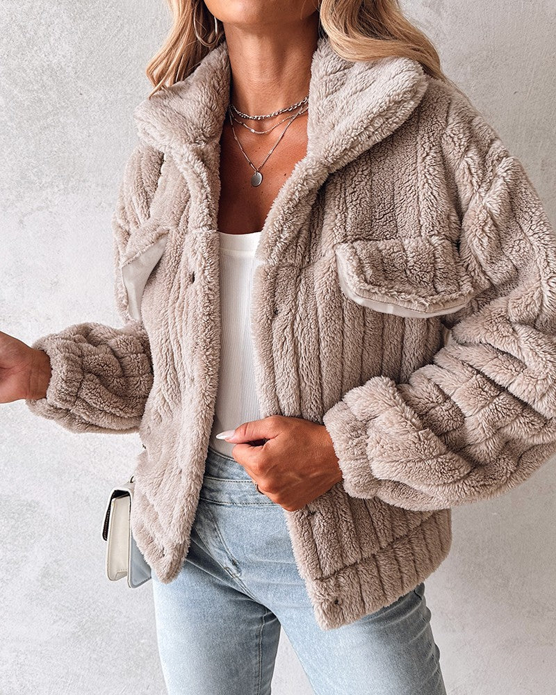 AMARA | TEDDY JACKET