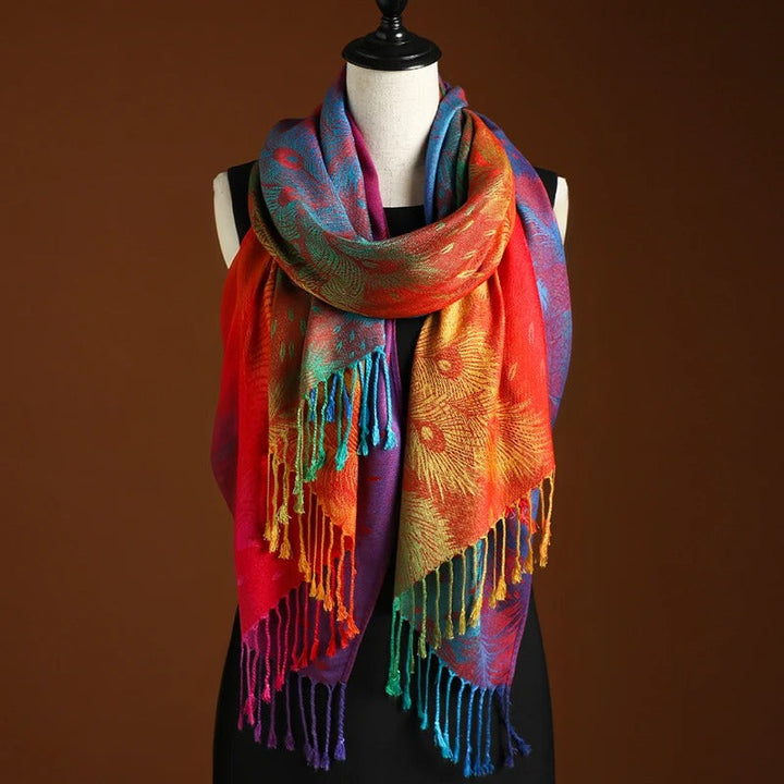 Boho Cashmere Scarf