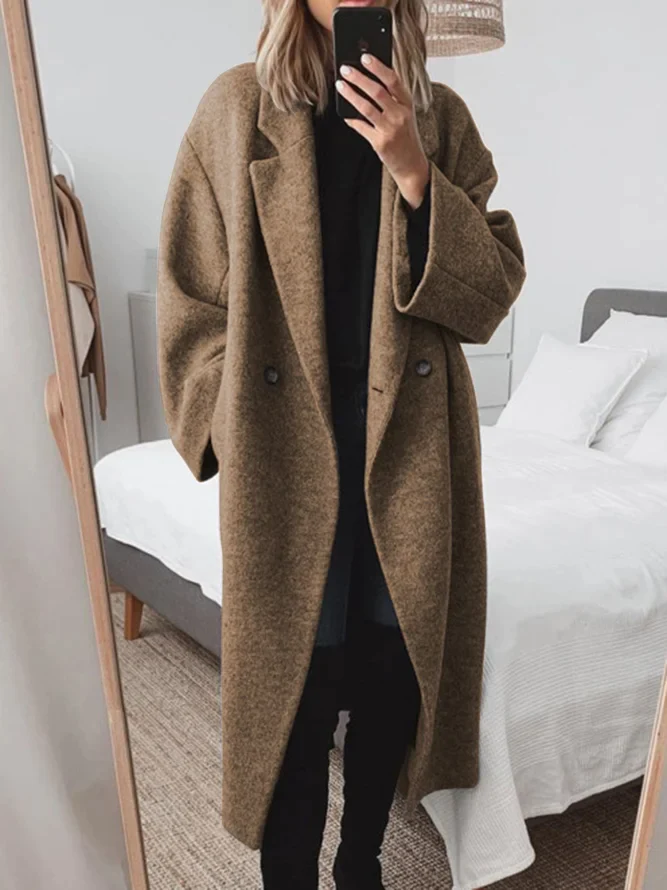 Elara | Cozy Long Coat