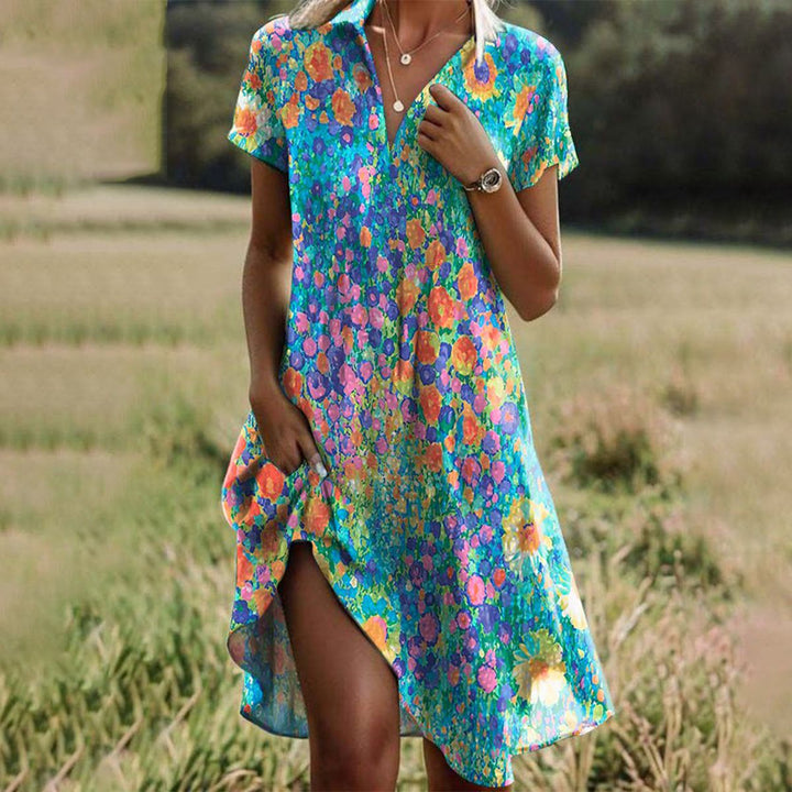 Summer Meadow Dress