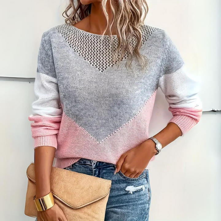 SOFIA | CASUAL KNIT SWEATER