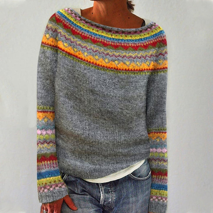 Molly™ - Cozy Retro Knit Jumper