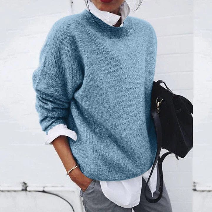 Emerald | Soft and cosy cashmere jumper