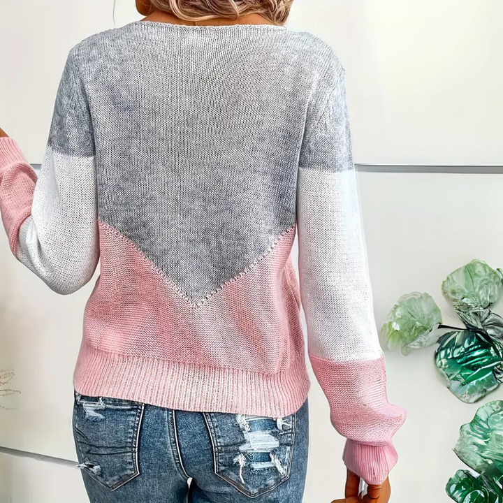 SOFIA | CASUAL KNIT SWEATER