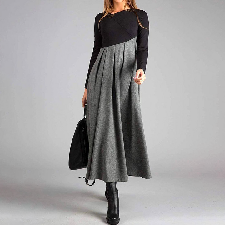 Novia | Maxi Dress with Long Sleeves