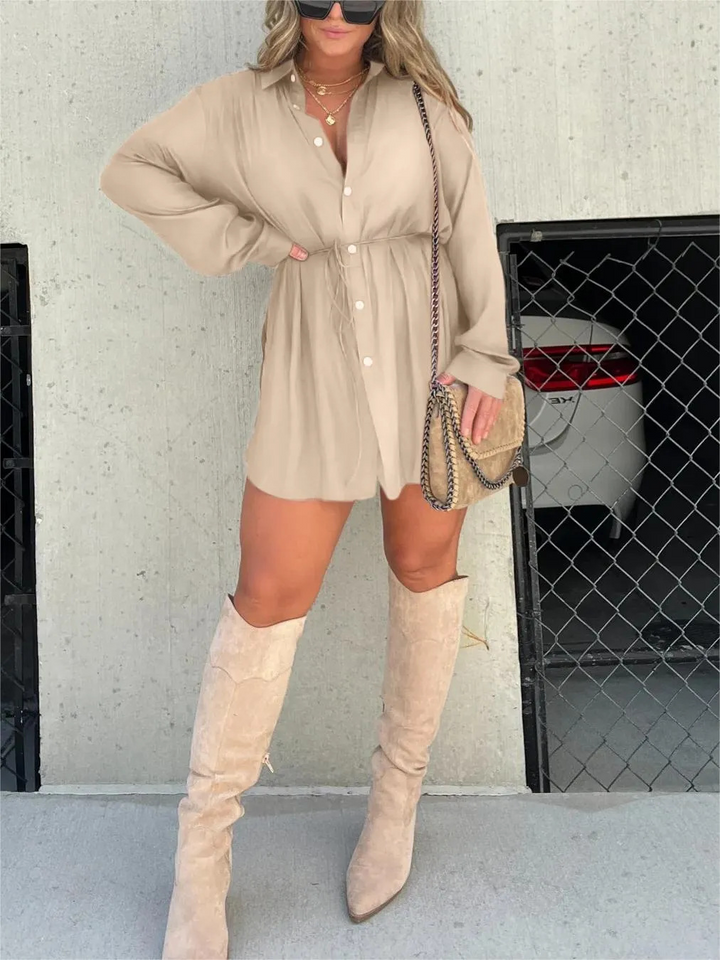 ANGELA | TRENDY ROMPER DRESS