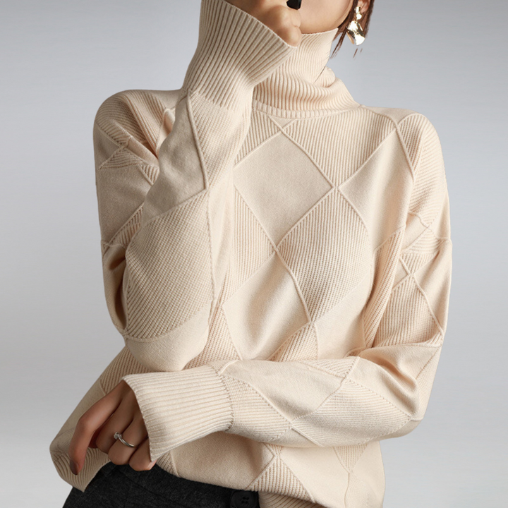 Alena - Soft Turtleneck Sweater