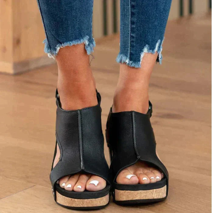 Alana - Lightweight Wedge Sandals for Women