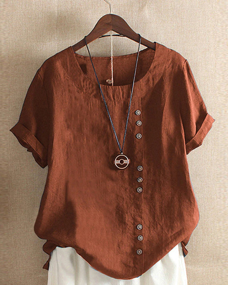 Alica - Short-Sleeve Tunic