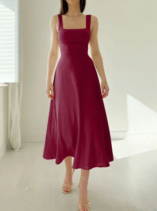 Estelle - Elegant midi dress