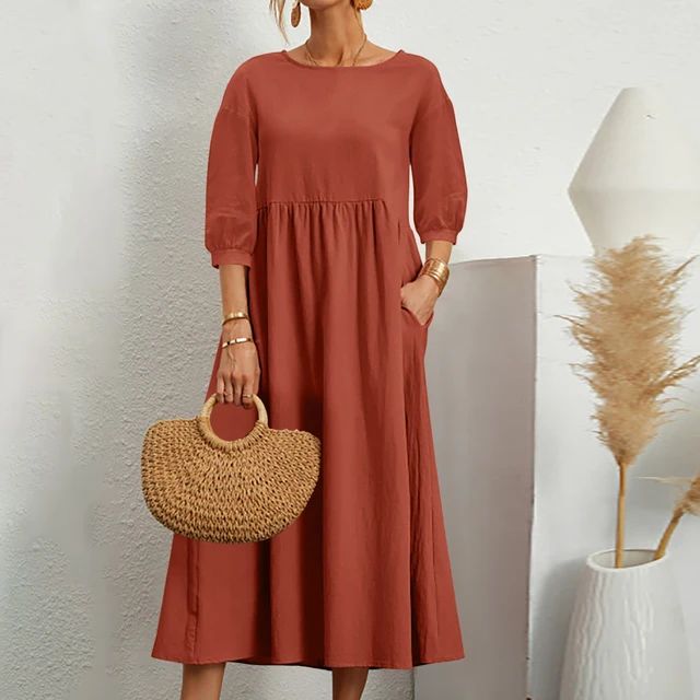 Evelyn Midi Dress