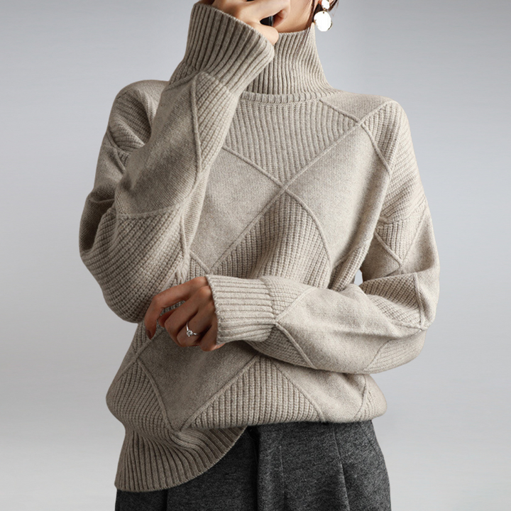 Alena - Soft Turtleneck Sweater