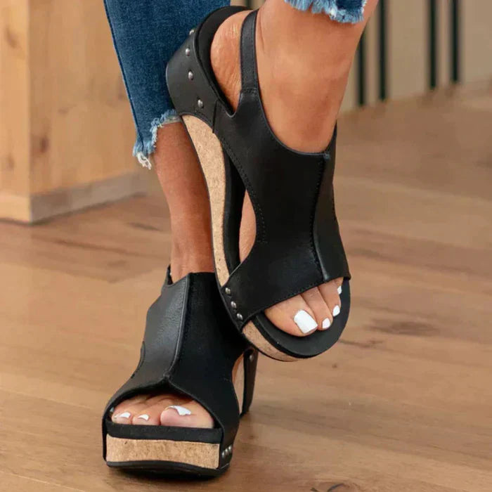 Alana - Lightweight Wedge Sandals for Women