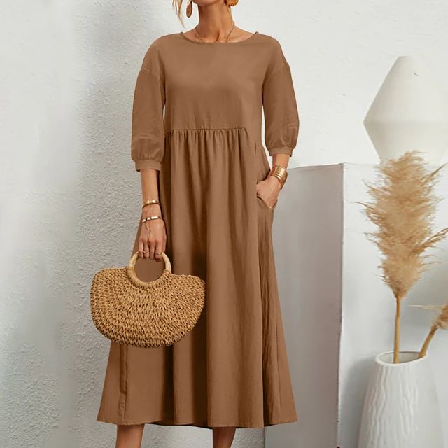 Evelyn Midi Dress