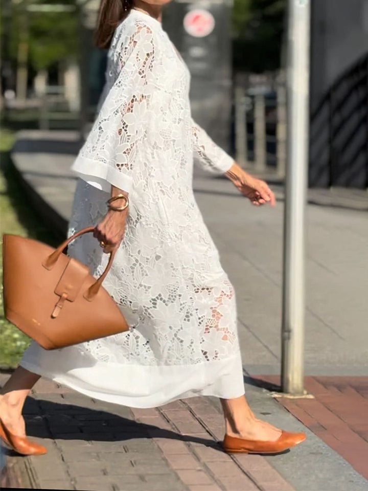 Melanie™ - Comfy Lace Dress