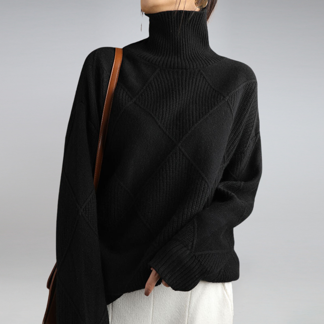 Alena - Soft Turtleneck Sweater