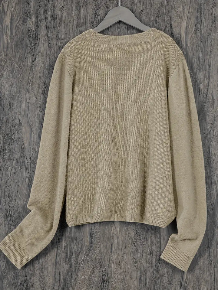 Grace/ Cozy Woolen Sweater