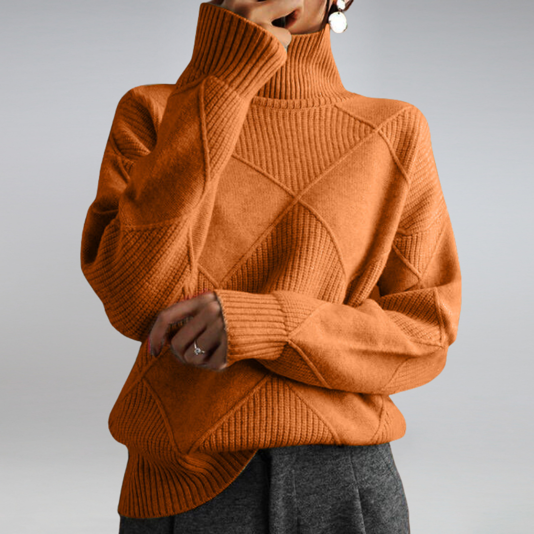 Alena - Soft Turtleneck Sweater