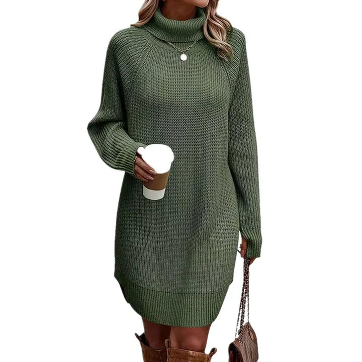 Melly Women's Knitted Sweater Dress