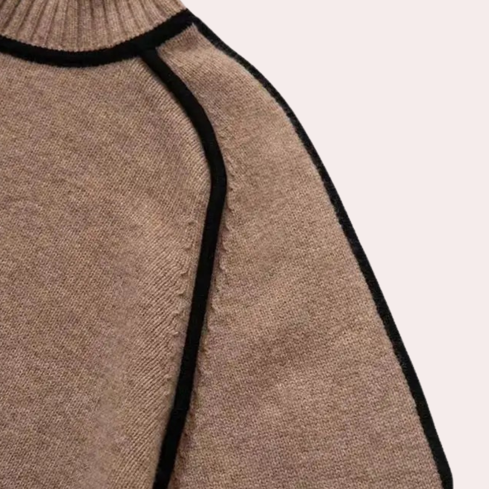 Emma | Stylish Turtleneck for Women