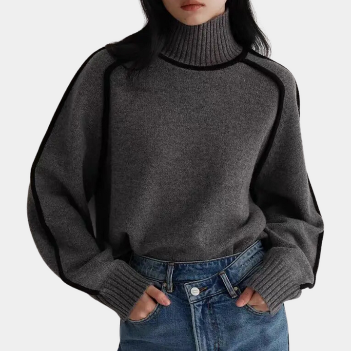 Emma | Stylish Turtleneck for Women