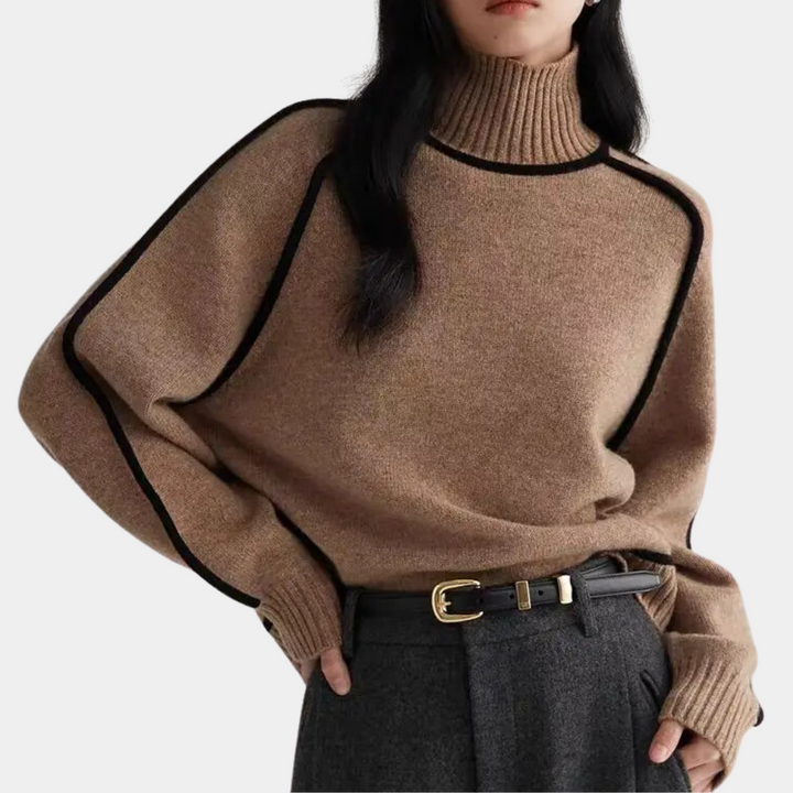 Emma | Stylish Turtleneck for Women