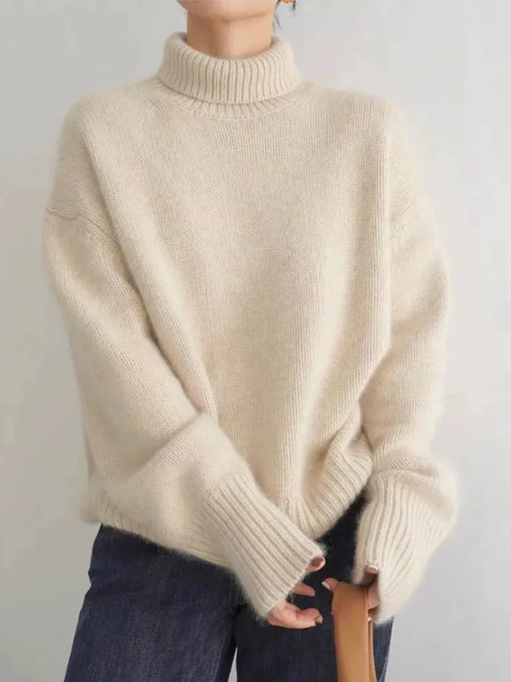 Damen | Cashmere turtleneck sweater