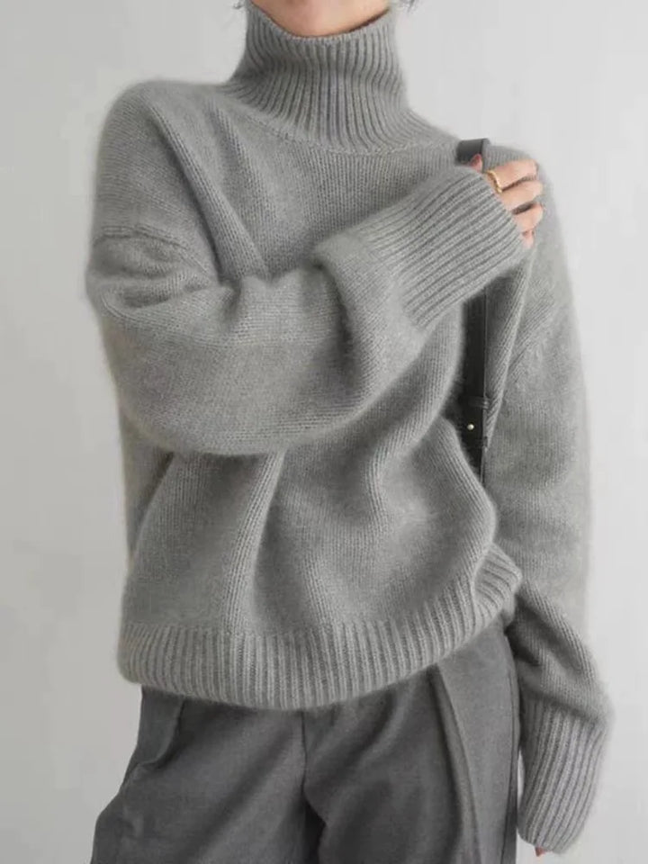 Lin™ |  Comfy Turtleneck