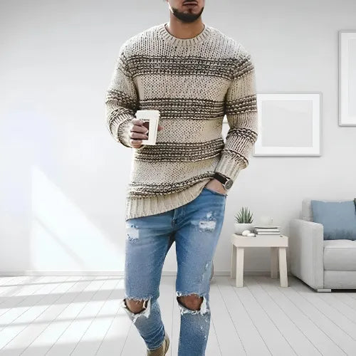 Brandon™ - Premium Knit Sweater