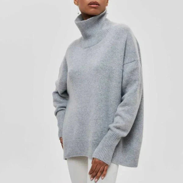 Amandine™ | Oversized Turtleneck Sweater