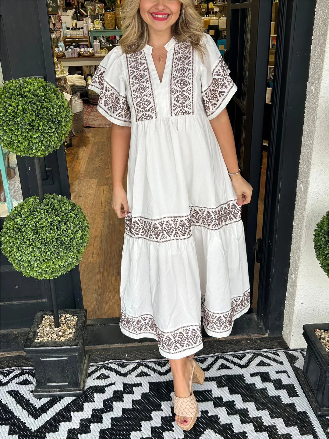 Luciana™ Dress | Boho Maxi Dress