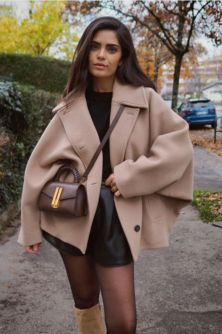 Paris | Oversized wool coat