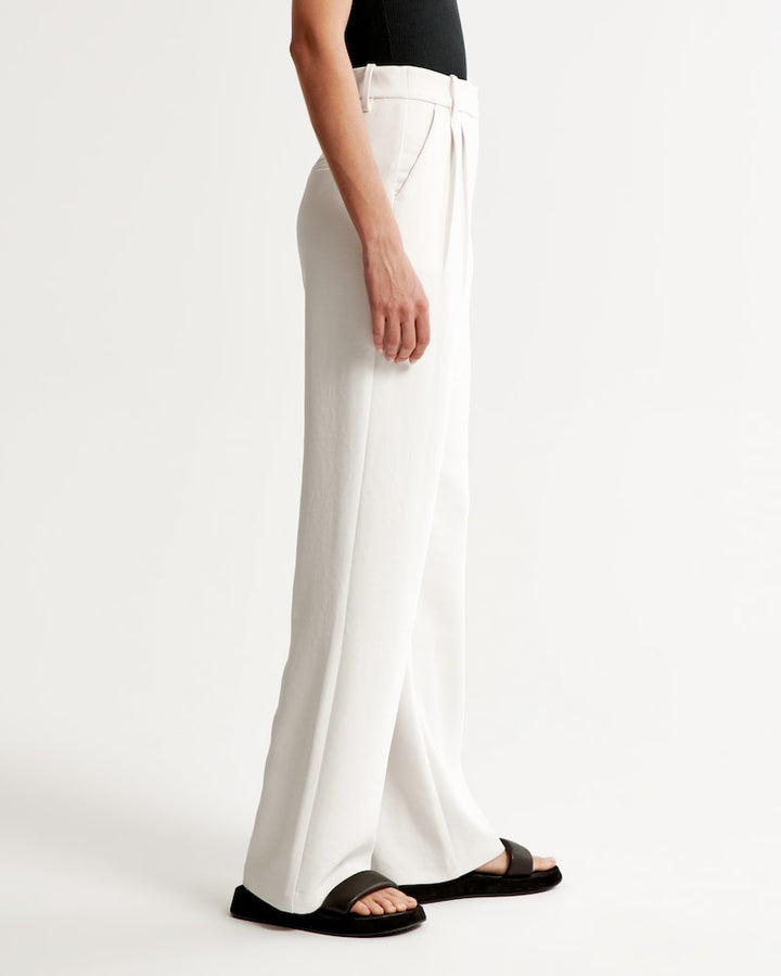 Grace | Classic Wide-Leg Pants.