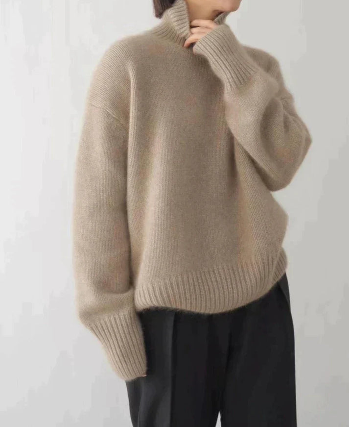 Damen | Cashmere turtleneck sweater