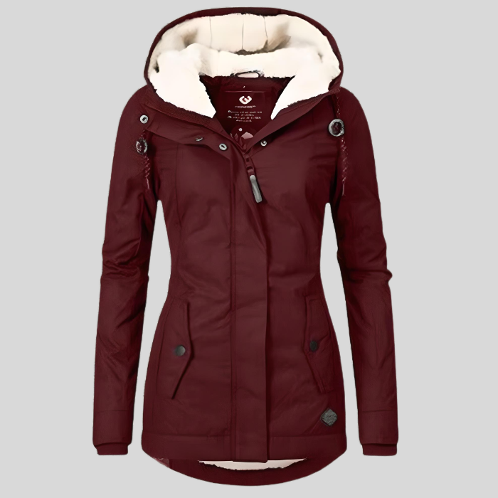 Ava | Long Waterproof Winter Coat