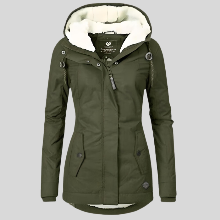 Ava | Long Waterproof Winter Coat