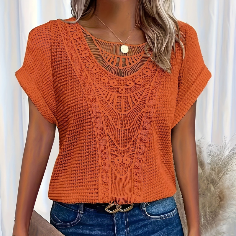 Olivia | Laced Summer Top