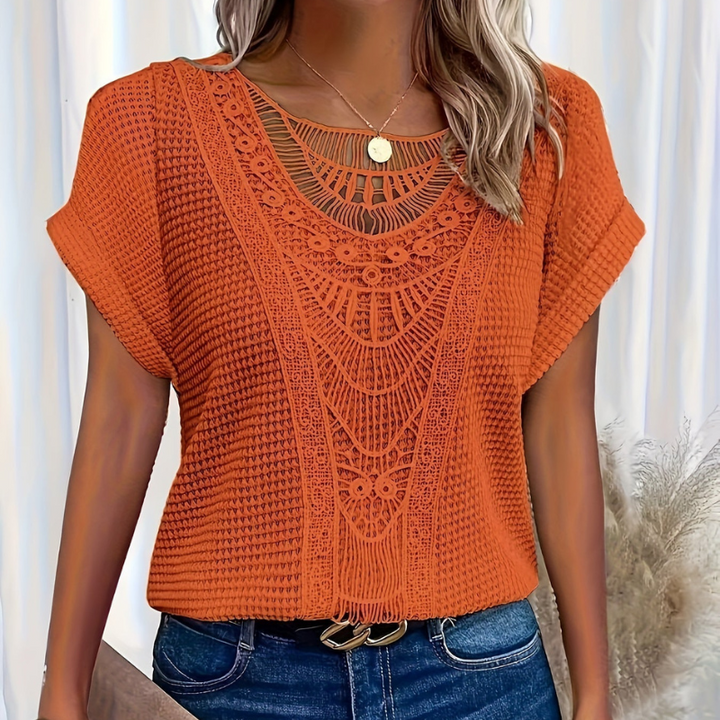 Olivia | Laced Summer Top