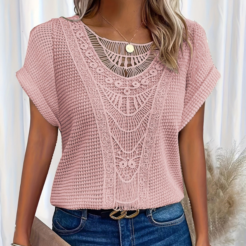 Olivia | Laced Summer Top