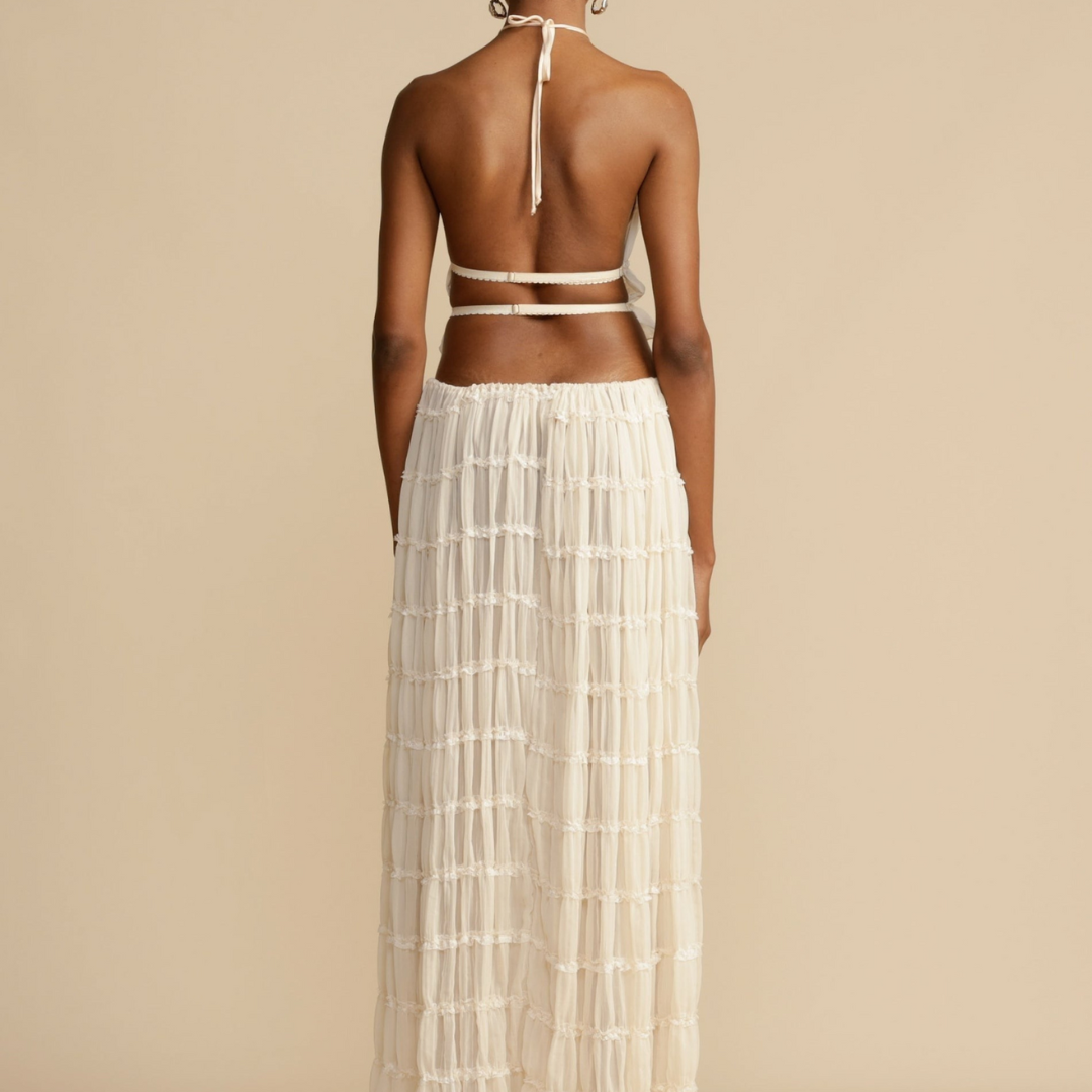 Victoria | Halter and skirt Set