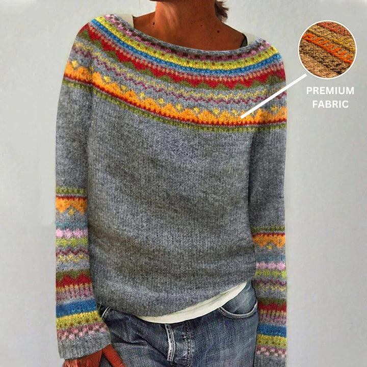 Molly™ - Cozy Retro Knit Jumper