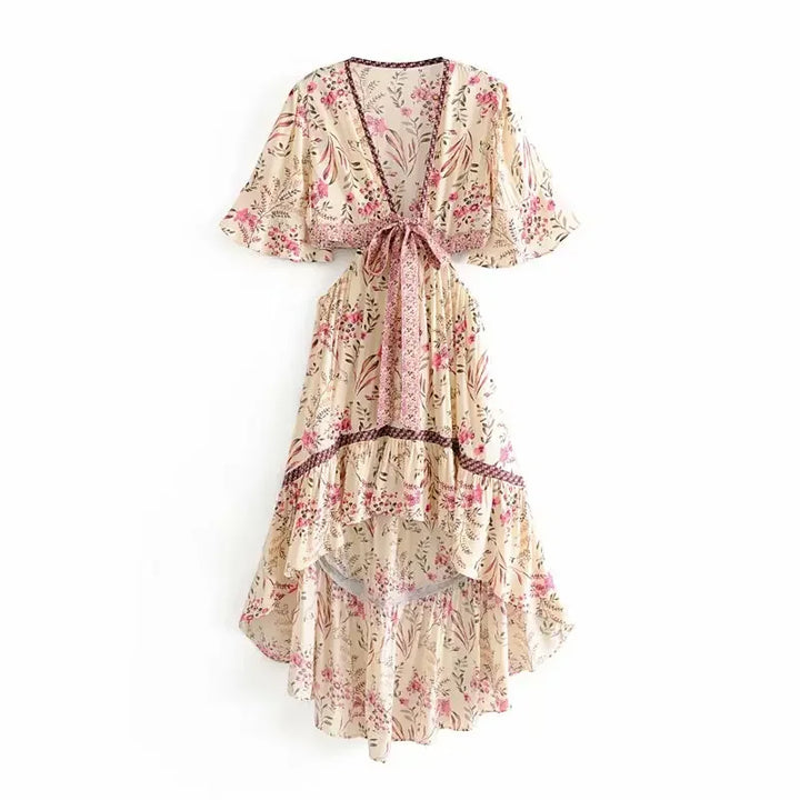 Irene - Cotton Boho Summer Dress