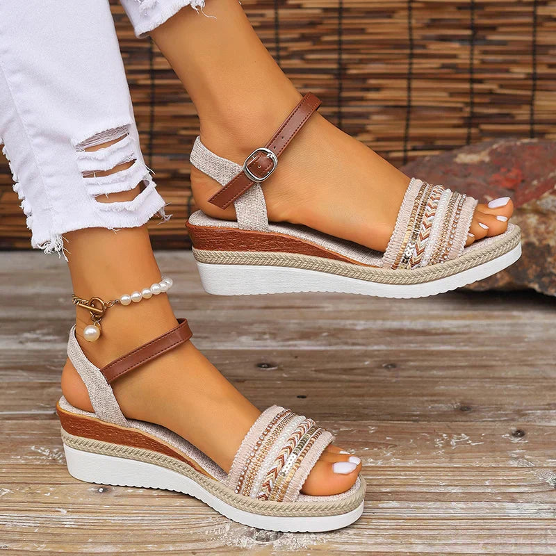 Zadie - Casual Summer Sandals