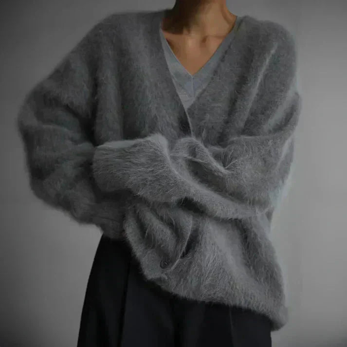 Flores™ | Large cashmere sweater