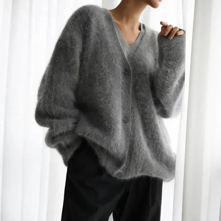 Flores™ | Large cashmere sweater