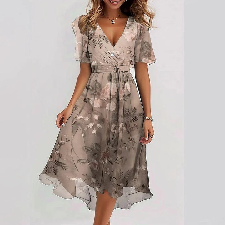 Viviana - Elegant Boho Dress