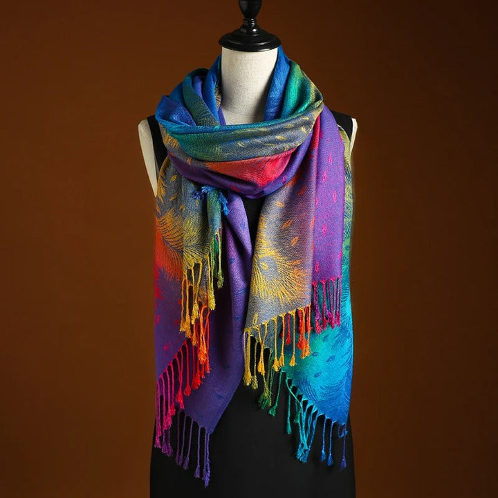 Boho Cashmere Scarf