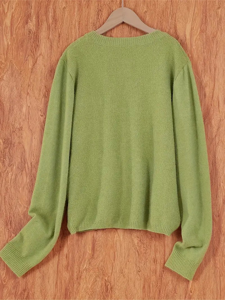 Grace/ Cozy Woolen Sweater