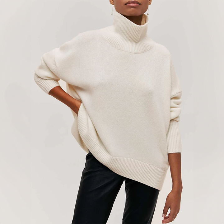 Jill - Knitted turtleneck jumper