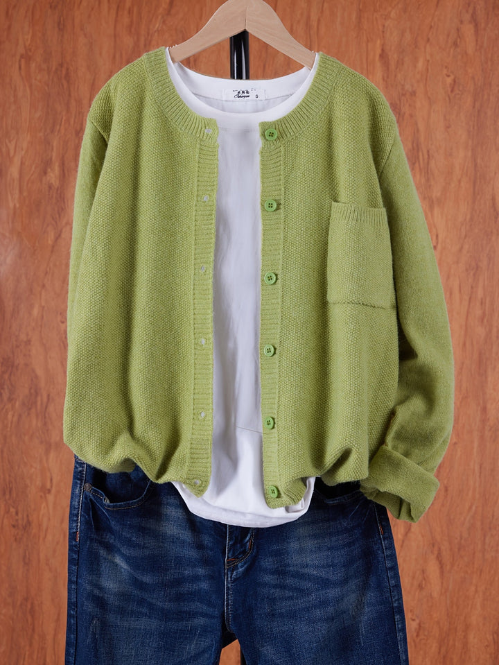 Grace/ Cozy Woolen Sweater